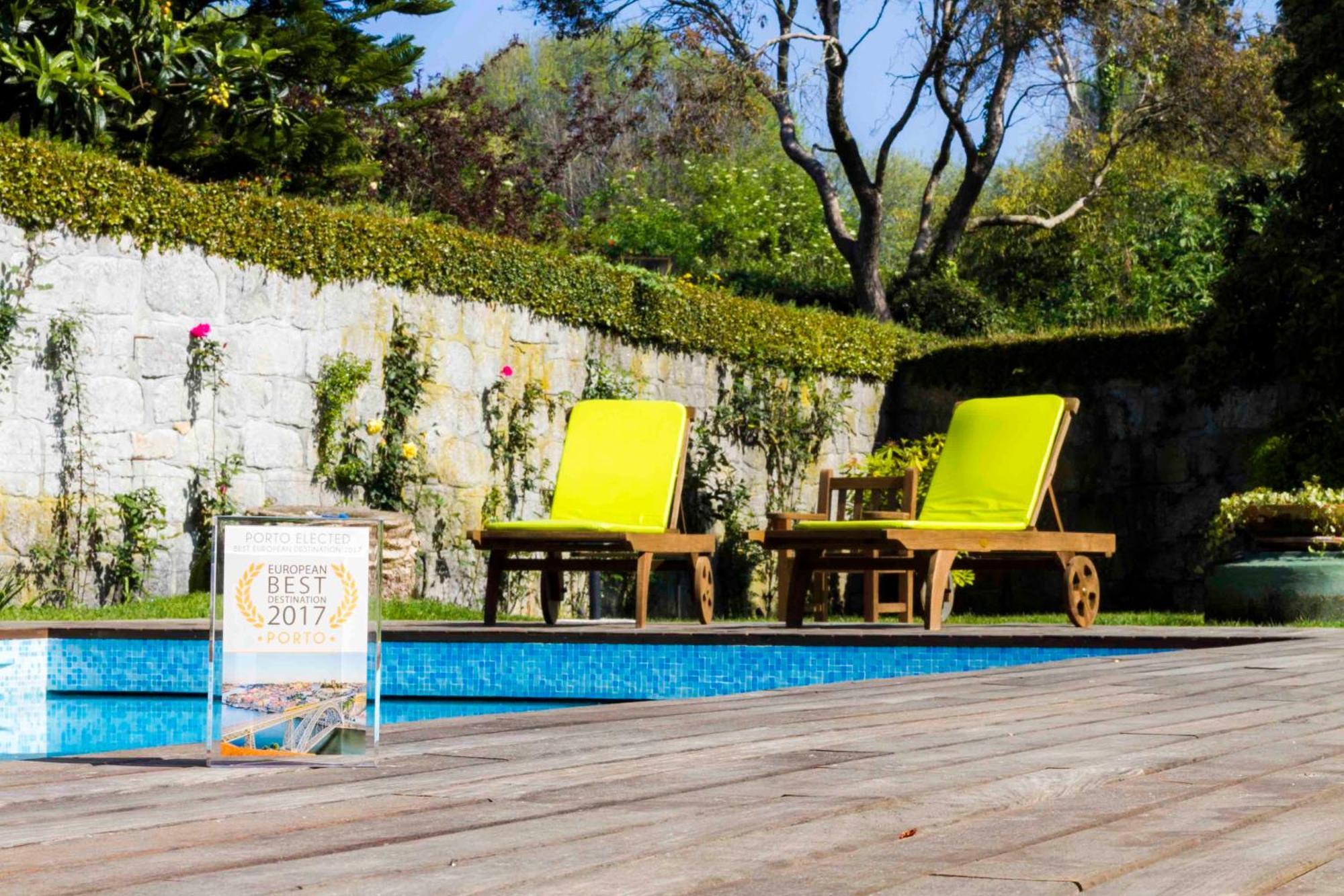 Liiiving In Porto | Oporto Garden Pool House Apartment Exterior photo